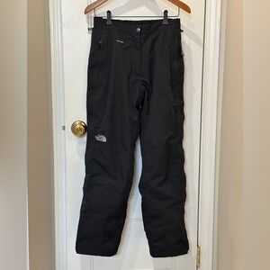 The North Face - Women's Black Snow Pants - Medium